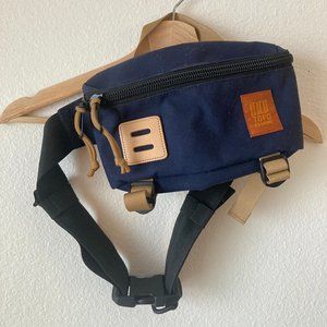 Topo Designs Hip Pack Navy